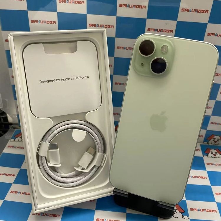 ¨��ȯ����iPhone15 128GB ���꡼�� MTMM3J/A Apple��SIM�ե꡼ ������