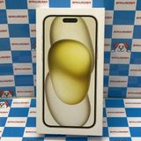 iPhone15 Plus 256GB イエロー MU0J3J/A 海外版SIMフリー 未開封未使用