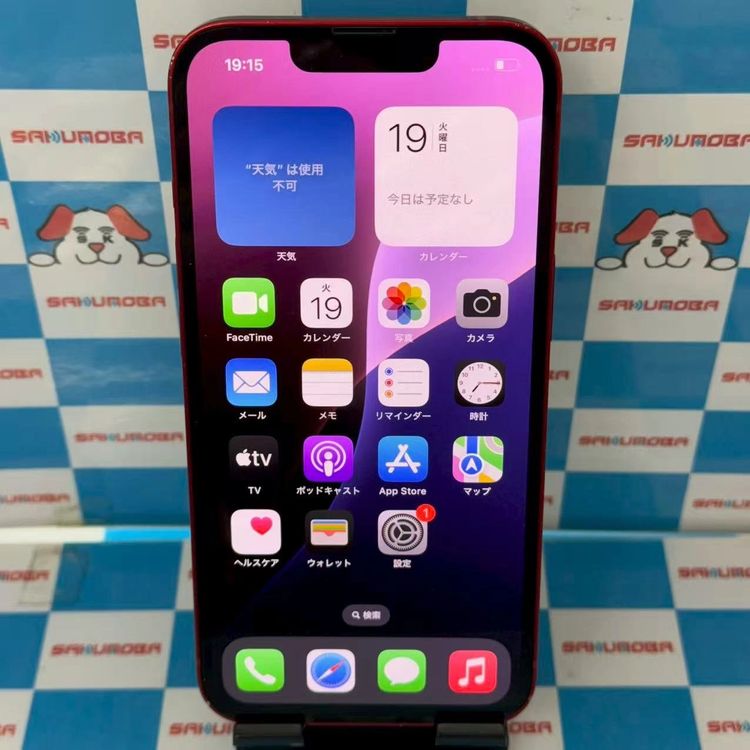 ¨ȯiPhone13 512GB Product Red MLNR3J/A SIMե꡼
