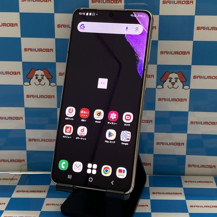 Galaxy S21 5G 8GB/256GB �ե���ȥ�Х�����å� SC-51B docomo��