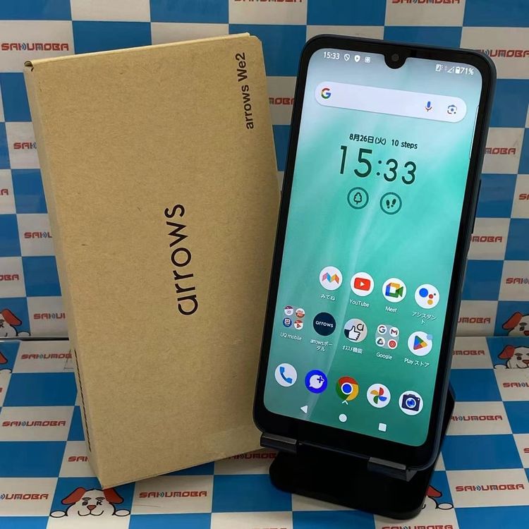arrows We2 4GB/64GB ͥӡ꡼  AUSIMե꡼