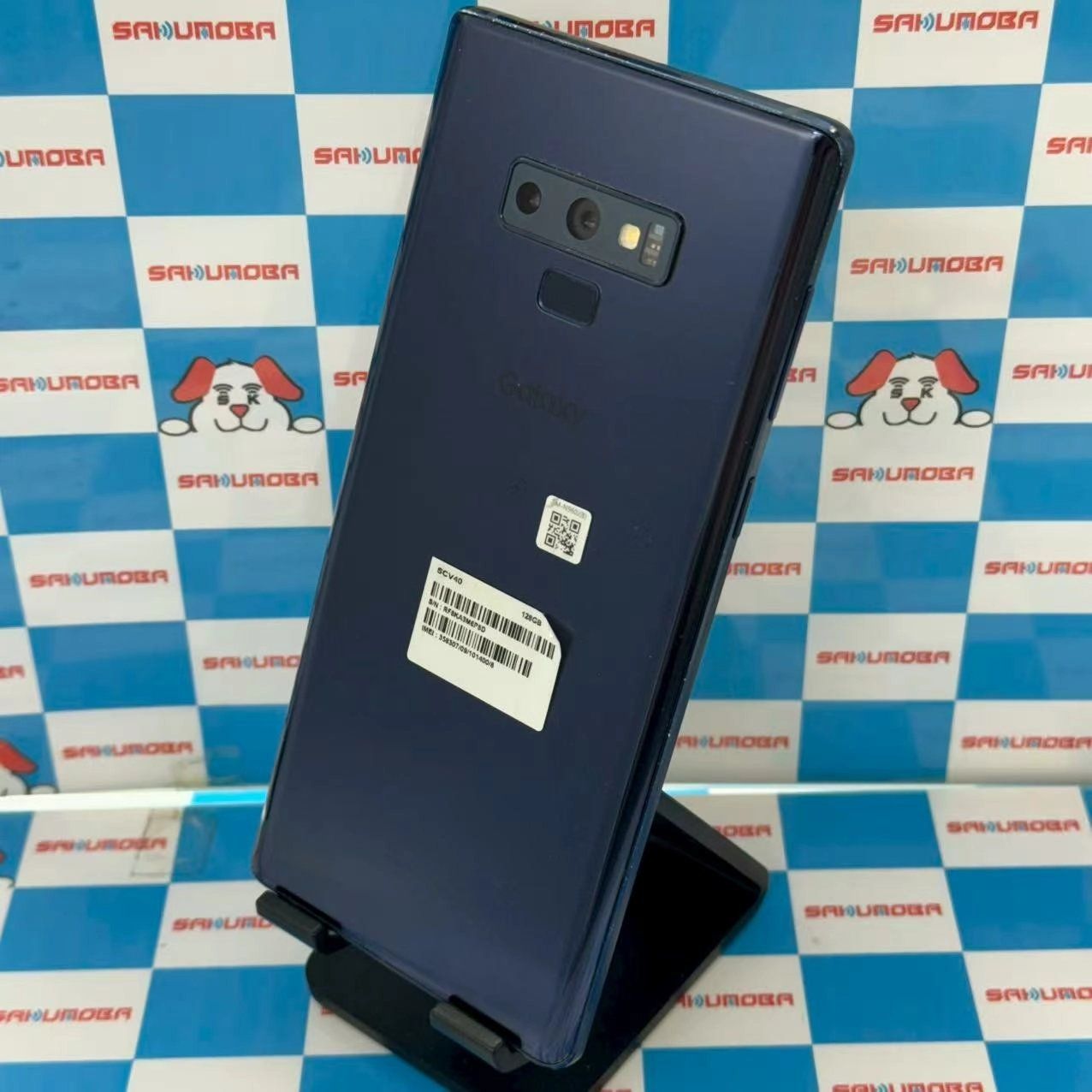 Galaxy - 新品 au GALAXY Note9  SCV40  SIMロック解除済☆ ムスビー｜Galaxy Note9 128GB オーシャンブルー SCV40 SIM