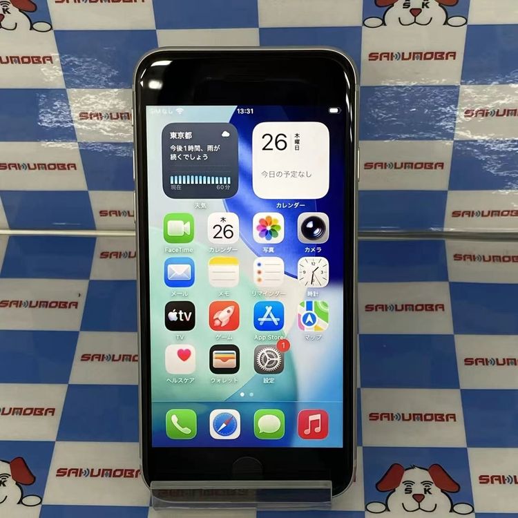 ¨��ȯ����iPhoneSE ��3���� 64GB �������饤�� MMYD3J/A SIM�ե꡼����