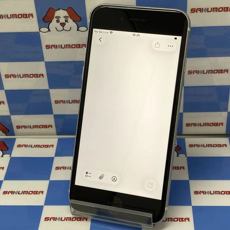 iPhoneSE ��2���� 64GB �ۥ磻�� MX9T2J/A docomo��SIM�ե꡼ ������