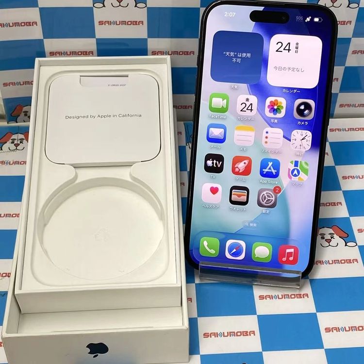 ¨��ȯ����iPhone15 128GB �֥�å� MTMH3J/A Apple��SIM�ե꡼