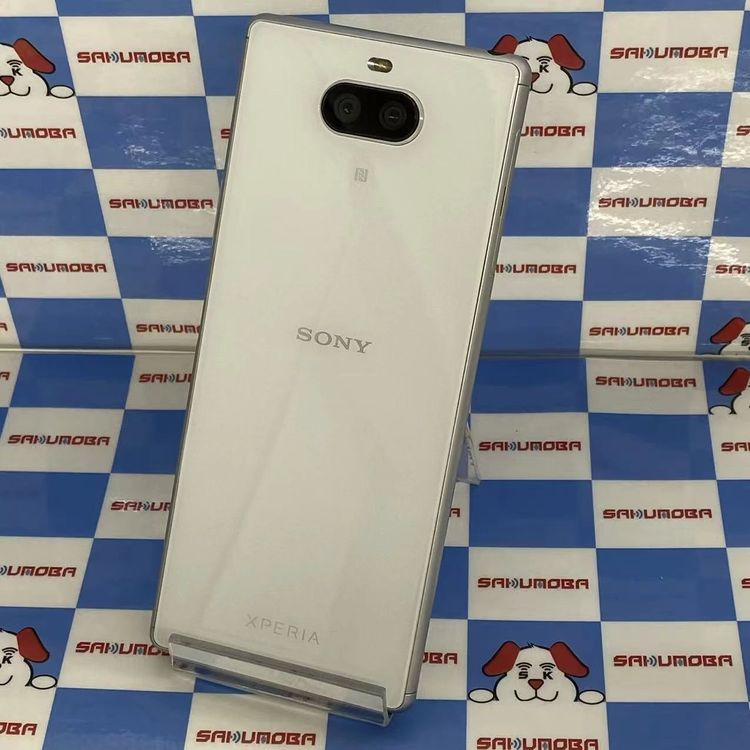 ¨��ȯ����Xperia 8 64GB �ۥ磻�� 902SO SIM���å������ Y!mobile