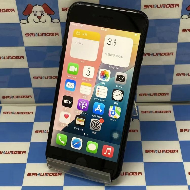 ¨��ȯ����iPhoneSE ��2���� 64GB �֥�å� MHGP3J/A au��SIM�ե꡼
