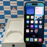 ¨��ȯ����iPhone15 128GB �֥�å� MTMH3J/A SIM�ե꡼ �������