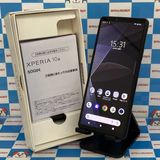 即日発送可Xperia 10 III 6GB/128GB ブラック SOG04 AU版SIMフリー