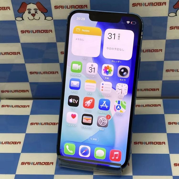 iPhone13 mini 128GB �֥롼 MLJH3J/A AU��SIM�ե꡼ �������