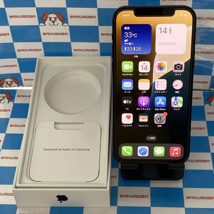 ¨��ȯ����iPhone12 64GB �֥�å� MGHN3J/A SIM�ե꡼�������