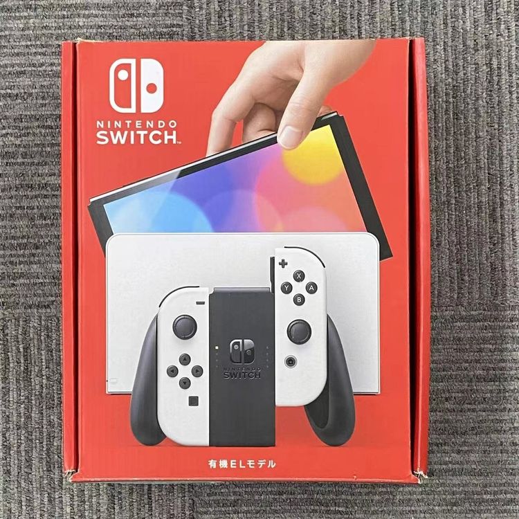 Nintendo Switch ͭ��EL��ǥ� �ۥ磻�� 2021ǯ��ǥ� 64GB HEG-S-K