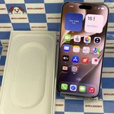 iPhone16 Pro Max 256GB ホワイトチタニウム MYWH3J/A SIMフリー