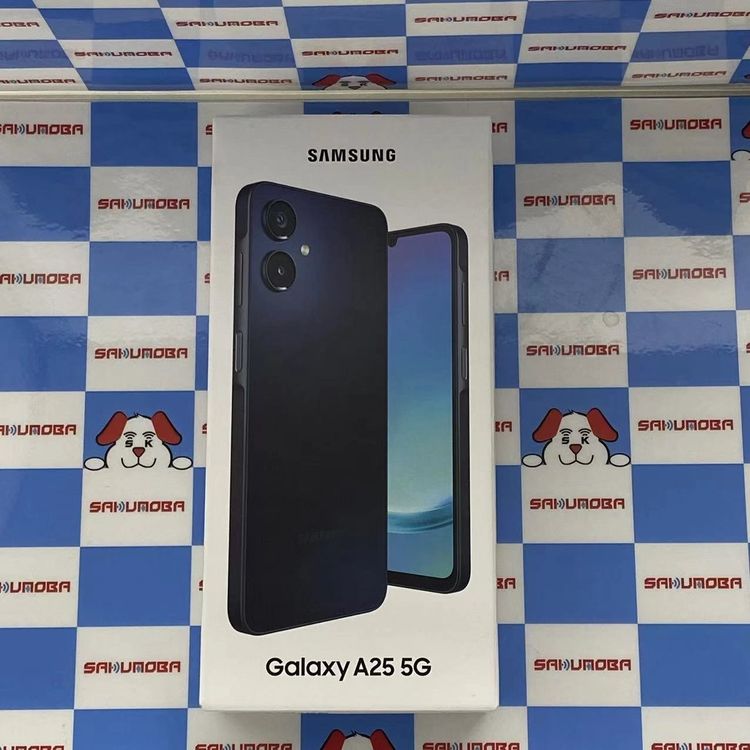 Galaxy A25 5G 4GB/64GB �֥�å� SCG33 AU��SIM�ե꡼̤����̤������