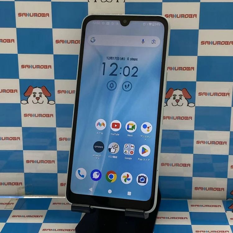 ¨��ȯ����arrows We2 4GB/64GB �饤�ȥ֥롼 FCG02 AU��SIM�ե꡼