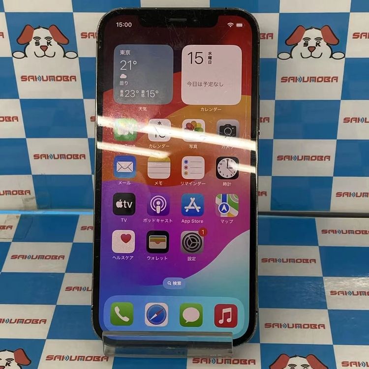 iPhone12 Pro 128GB �ѥ��ե��å��֥롼 MGM83J/A SIM�ե꡼�������