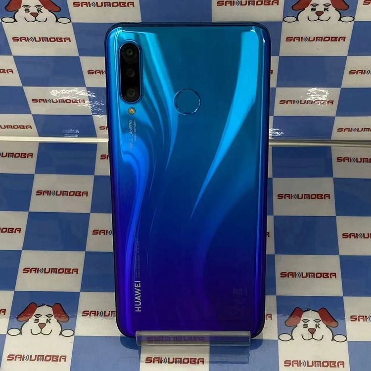 HUAWEI P30 lite 64GB �ԡ����å��֥롼 MAR-LX2J SoftBank��SI