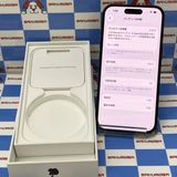 iPhone15 512GB ブラック MTMU3J/A Apple版SIMフリー ジャンク品