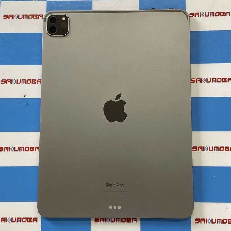 iPadPro11inch 第4世代 128GB シルバー 【箱付き充電器なし】 中古】iPad Pro 11インチ 第4世代 1TB シルバー MNXL3J／A Wi-Fi