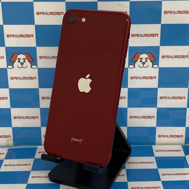 iPhoneSE ��3���� 64GB Product Red MMYE3J/A AU��SIM�ե꡼