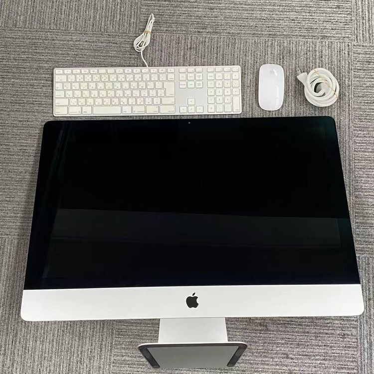 iMac 27����� Retina 5K �ǥ����ץ쥤 Late 2014 4GHz Core i7