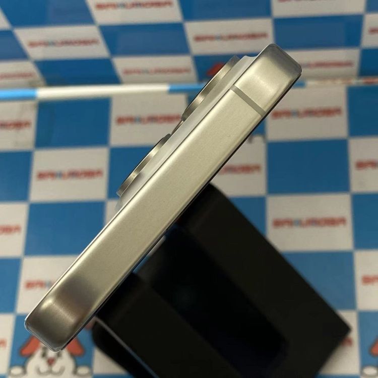 iPhone15 Pro 128GB �ۥ磻�ȥ����˥��� MTU83J/A AU��SIM�ե꡼ ����