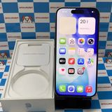 iPhone15 Pro 256GB ホワイトチタニウム MTUD3J/A AU版SIMフリー