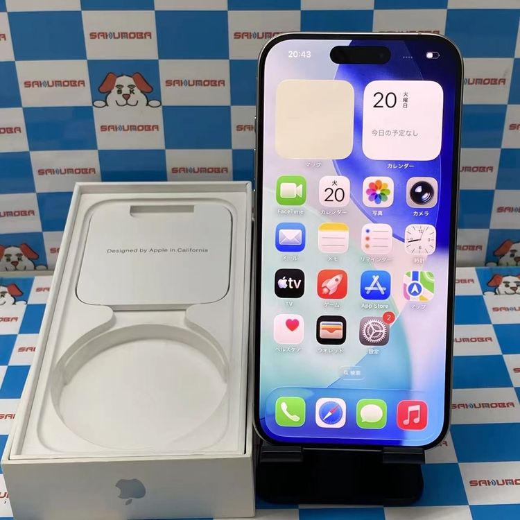 iPhone15 Pro 256GB �ۥ磻�ȥ����˥��� MTUD3J/A AU��SIM�ե꡼