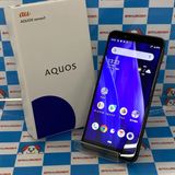 AQUOS sense3 64GB ֥å SHV45 SIMå AUSIMե꡼ 