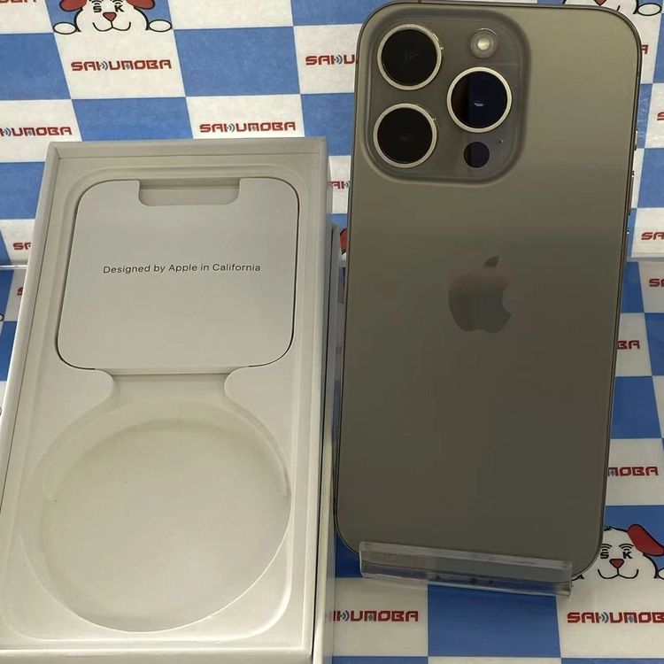 ¨��ȯ����iPhone15 Pro 256GB �ʥ���������˥��� MTUF3J/A SIM�ե꡼