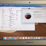 MacBook Air 11 Early2015 Corei5 4GB/128GB С