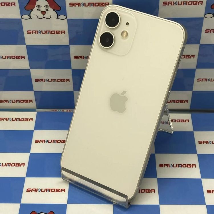 ¨��ȯ����iPhone12 mini 128GB �ۥ磻�� MGDM3J/A AU��SIM�ե꡼