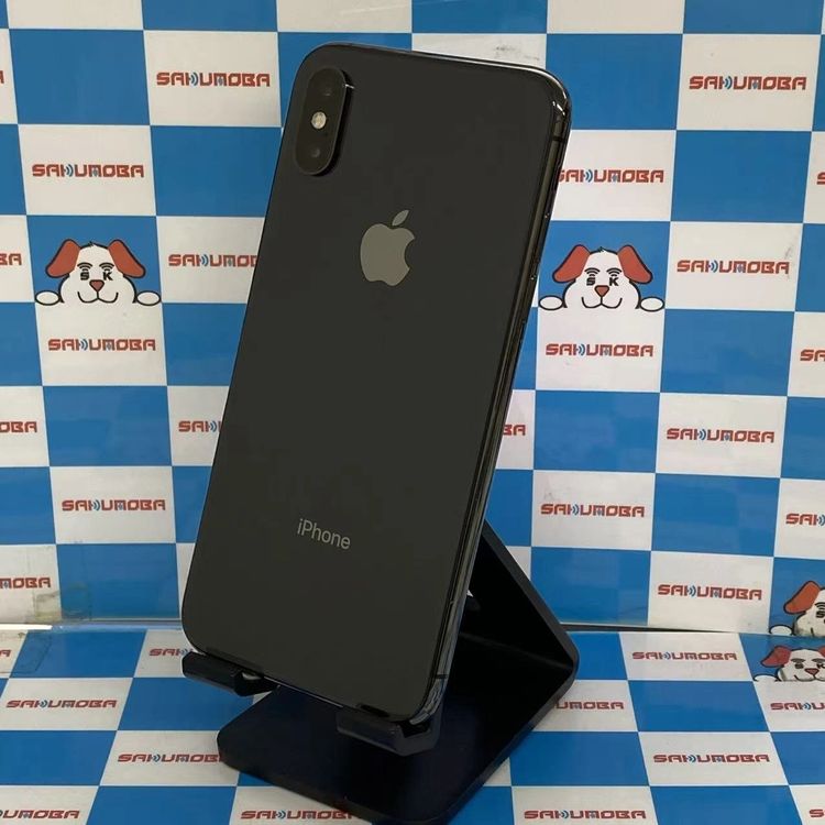 iPhoneXS 256GB ���ڡ������쥤 MTE02J/A SoftBank��SIM�ե꡼�����
