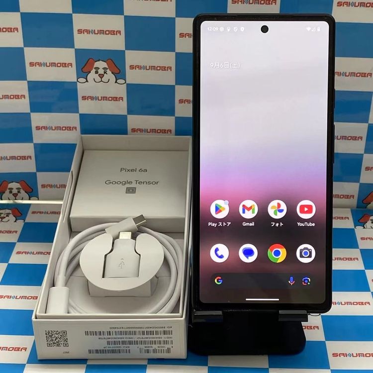 Google Pixel 6a 128GB Charcoal GB17L AUSIMե꡼