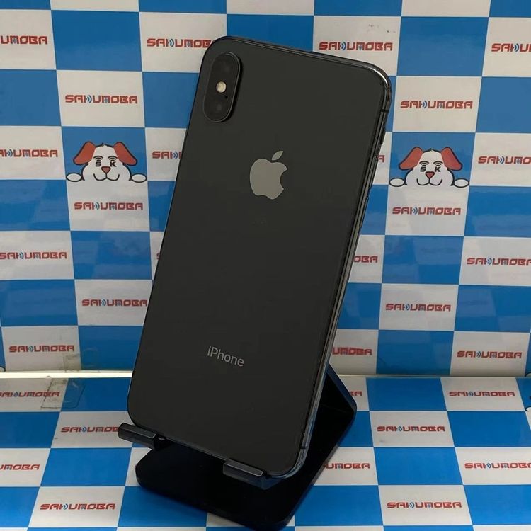 iPhoneX 64GB ڡ쥤 MQAX2J/A docomoSIMե꡼ 
