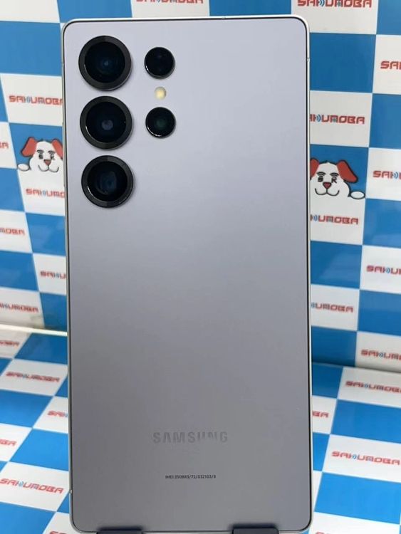 Galaxy S25 Ultra 12GB/256GB  SCG32 AU��SIM�ե꡼ ��������