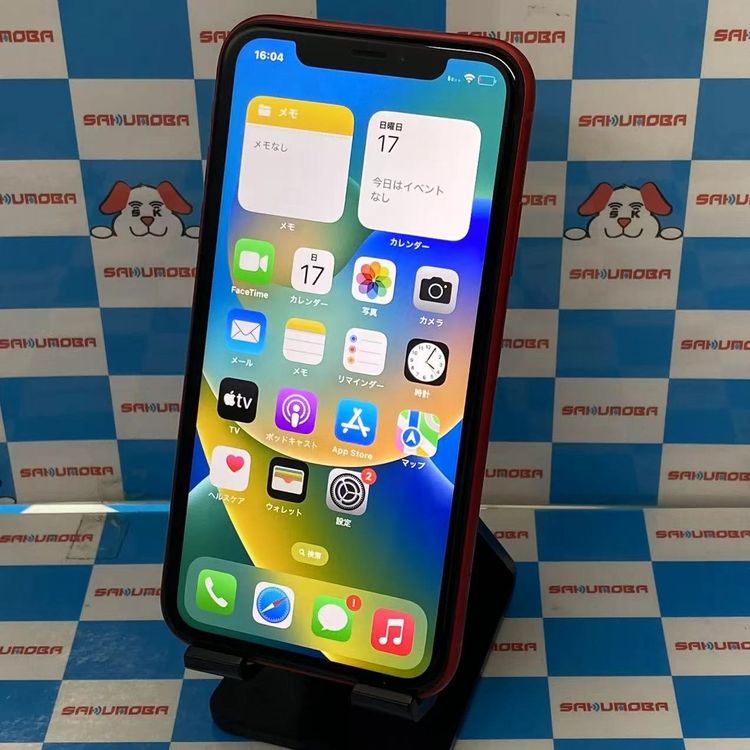 iPhoneXR 128GB Product Red MT0N2J/A docomoSIMե꡼