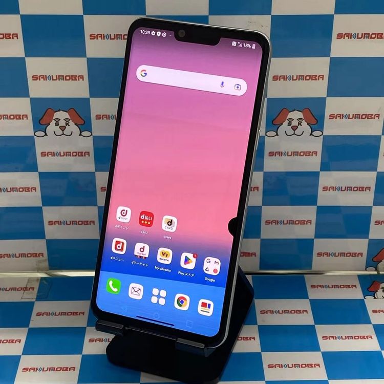 ¨ȯLG style3 64GB ۥ磻 L-41A docomoSIMե꡼