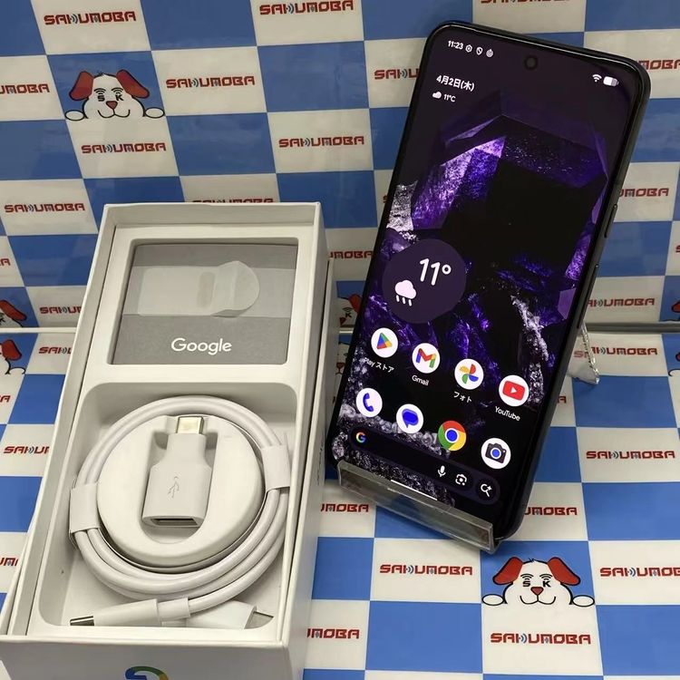 Google Pixel 8 256GB Obsidian GZPF0 SoftBank��SIM�ե�