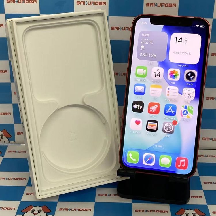 iPhone12 mini 64GB Product Red MGAE3J/A AU��SIM�ե꡼��