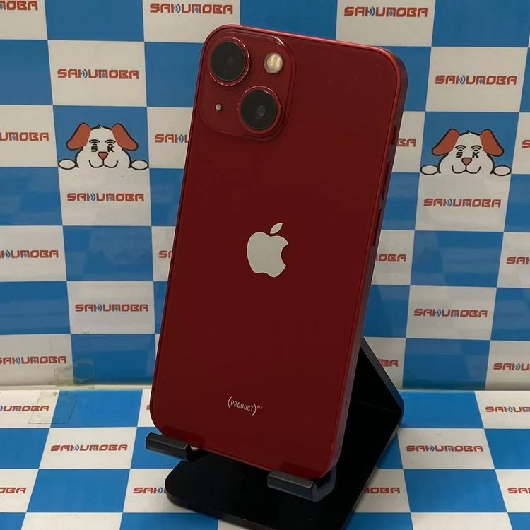 iPhone13 mini 256GB Product Red MLJM3J/A docomo��SI