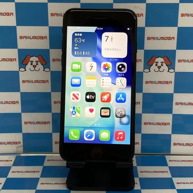 ¨��ȯ����iPhoneSE ��3���� 128GB �ߥåɥʥ��� MMYF3J/A SIM�ե꡼����