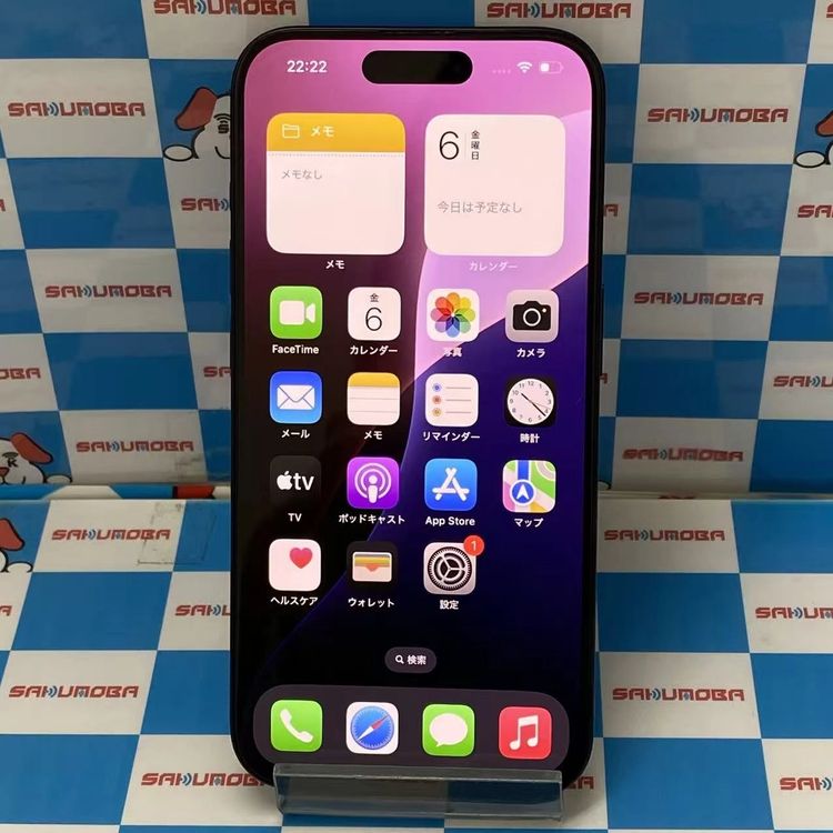 iPhone15 Pro 128GB �֥롼�����˥��� MTUA3J/A AU��SIM�ե꡼ ����