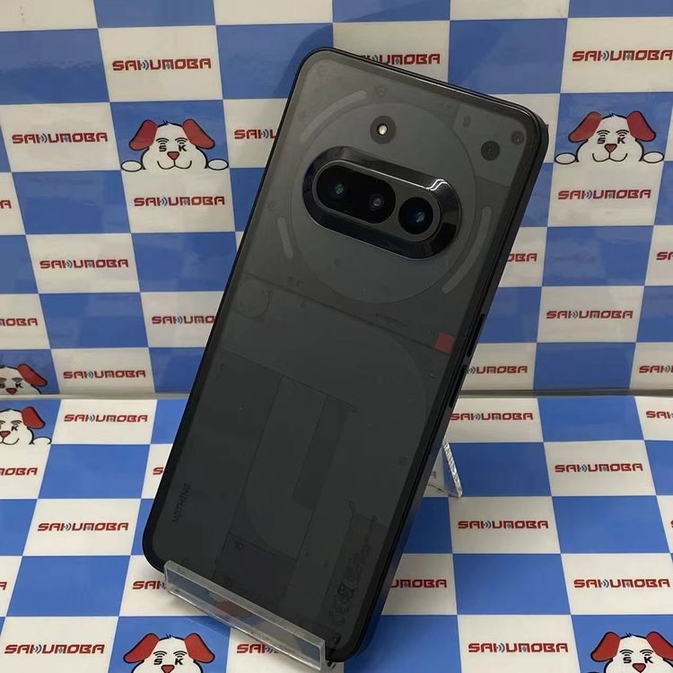 Nothing Phone (3a) 8GB/128GB Black A059 ��ŷ��Х�����SIM