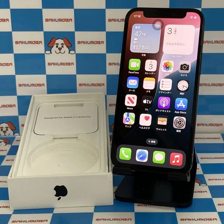 ¨��ȯ����iPhone12 mini 128GB �֥�å� MGDJ3J/A SIM�ե꡼ ����