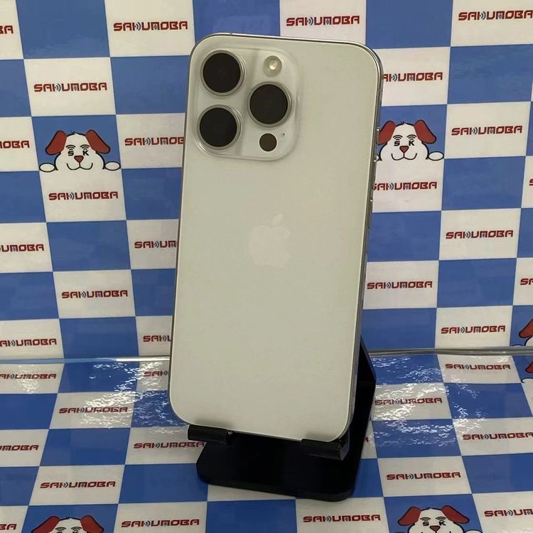 iPhone15 Pro 256GB �ۥ磻�ȥ����˥��� MTUD3J/A SIM�ե꡼ ����