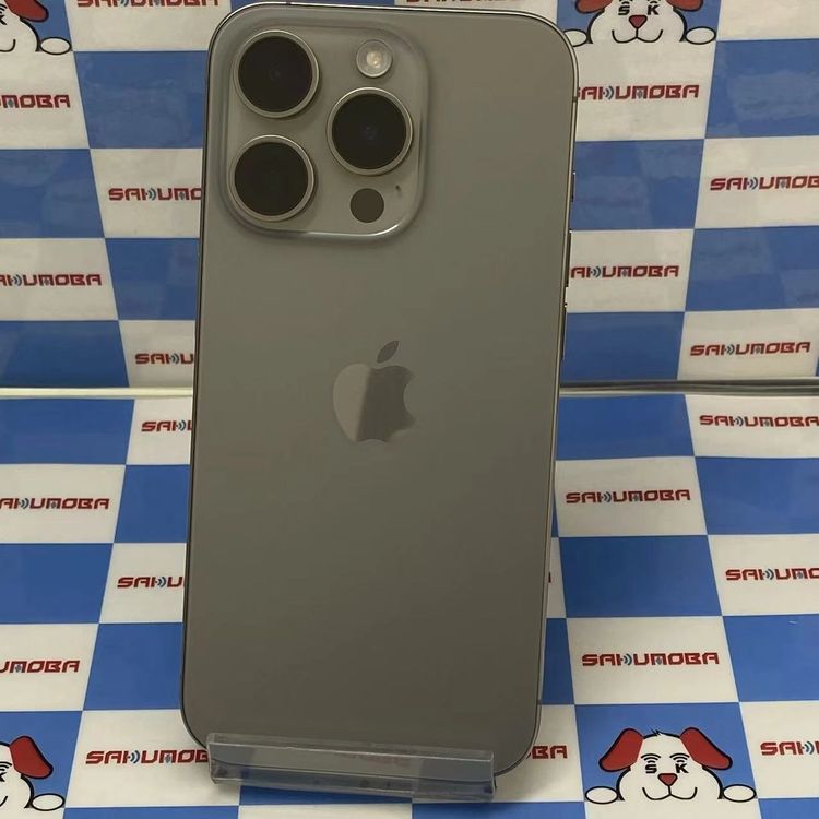 ¨��ȯ����iPhone15 Pro 128GB �ʥ���������˥��� MTU93J/A SIM�ե꡼