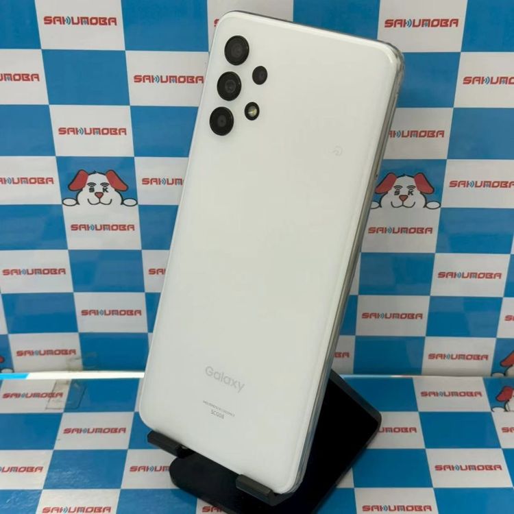 ¨ȯGalaxy A32 5G 64GB ۥ磻 SCG08 AUSIMե꡼