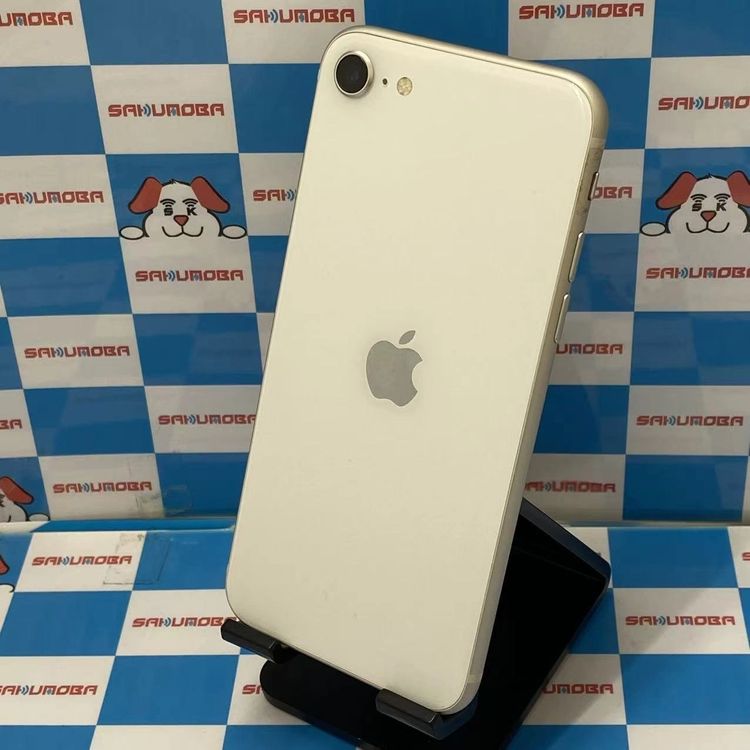 iPhoneSE ��3���� 128GB �������饤�� MMYG3J/A SoftBank��SIM�ե�