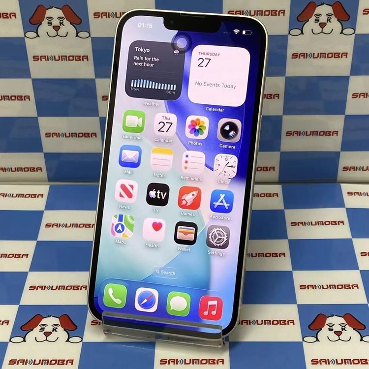 ¨��ȯ����iPhone13 512GB �������饤�� MLNP3J/A AU��SIM�ե꡼ ��������